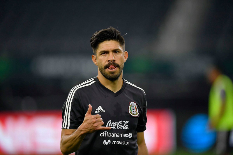 Foto: Archivo. Oribe Peralta informó de su retiro del futbol en su cumpleaños 38.