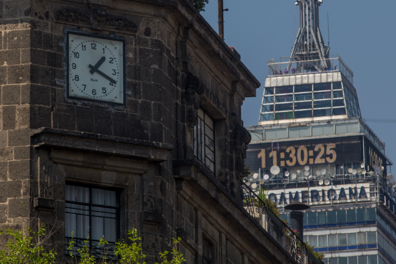 López Obrador subrayó que "es muy probable que no haya Horario de Verano".