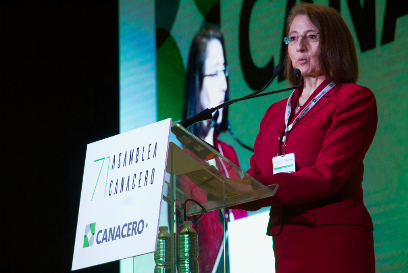 Luz María de la Mora se despidió de la subsecretaría de Comercio Exterior y agradeció al Presidente la oportunidad de 