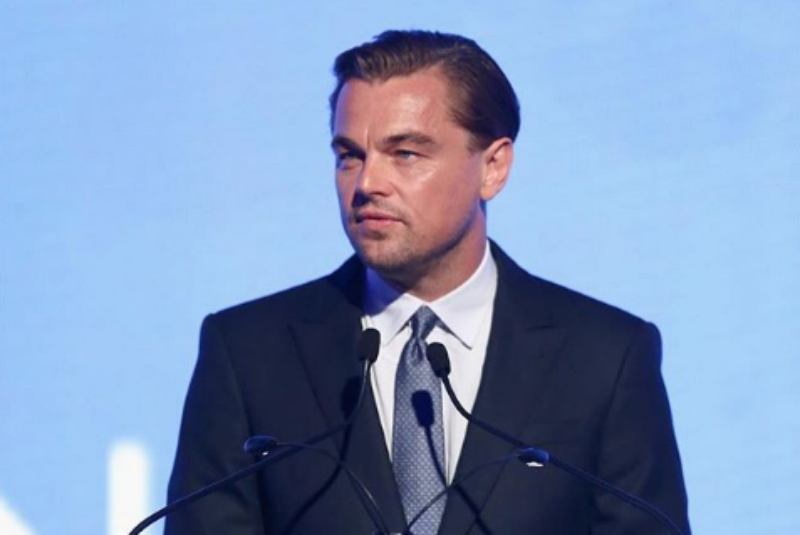 Leonardo, a par de su prolífica carrera como actor y productor, se ha consagrado como un ecologista férreo y comprometido