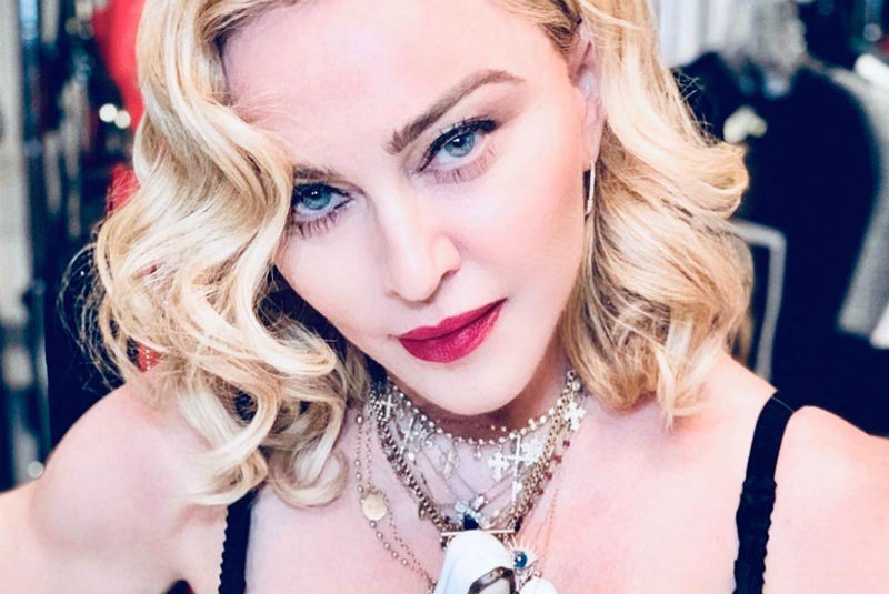 insta/ madonna