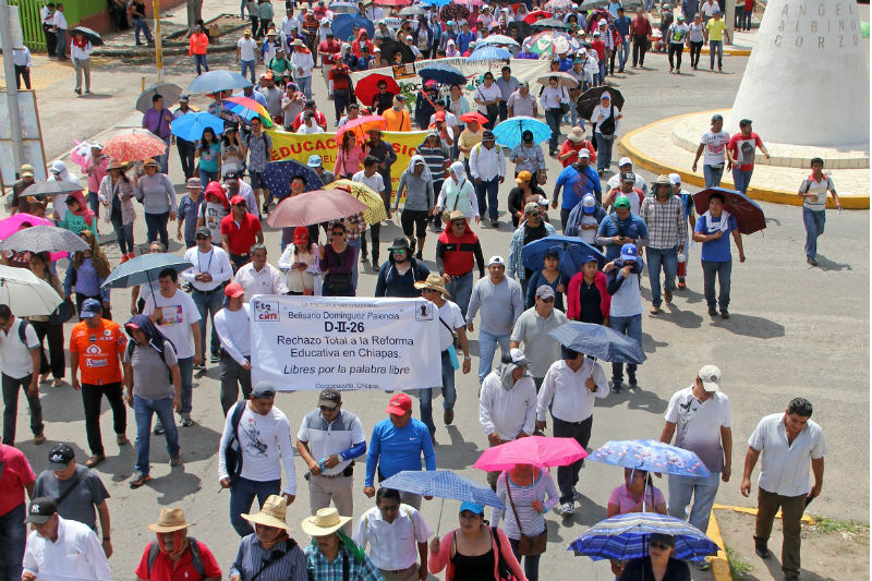 Foto: Archivo. Estas son las marchas y concentraciones previstas para este miércoles 8 de diciembre.