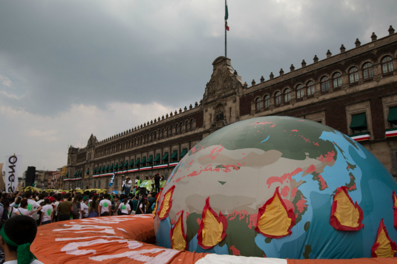 Foto: Archivo. El Presidente consideró que en el tema del cambio climático hay "mucha hipocresía".