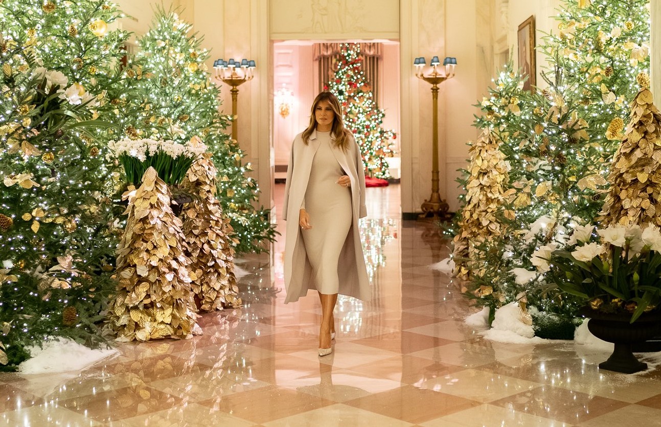 Melania Trump Navidad