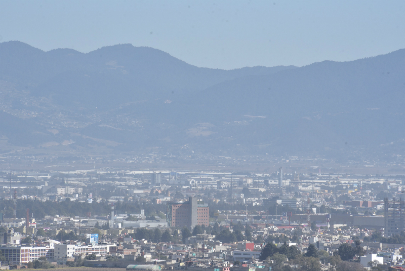 La CAME mantiene este miércoles la Fase 1 de Contingencia Ambiental por ozono.