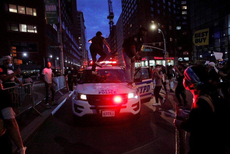 new york protestas