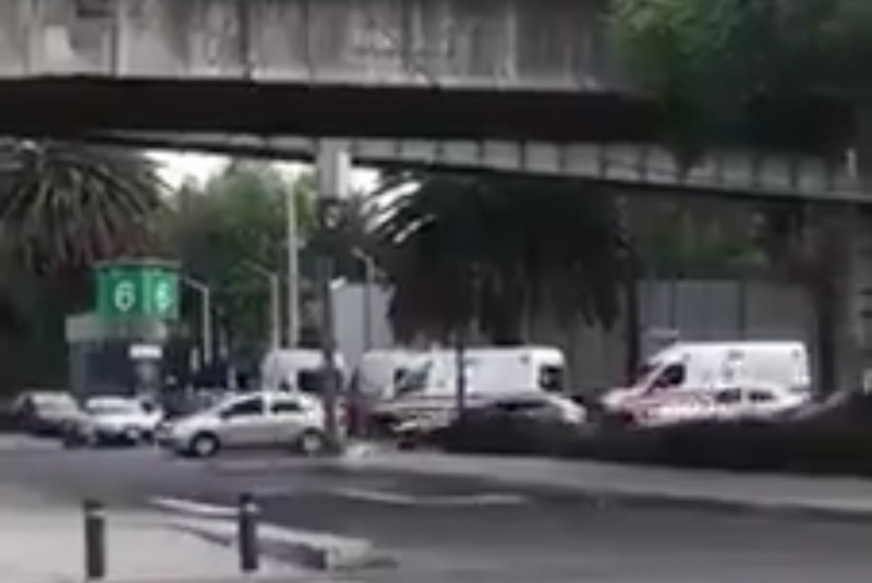 Ambulancias viaducto