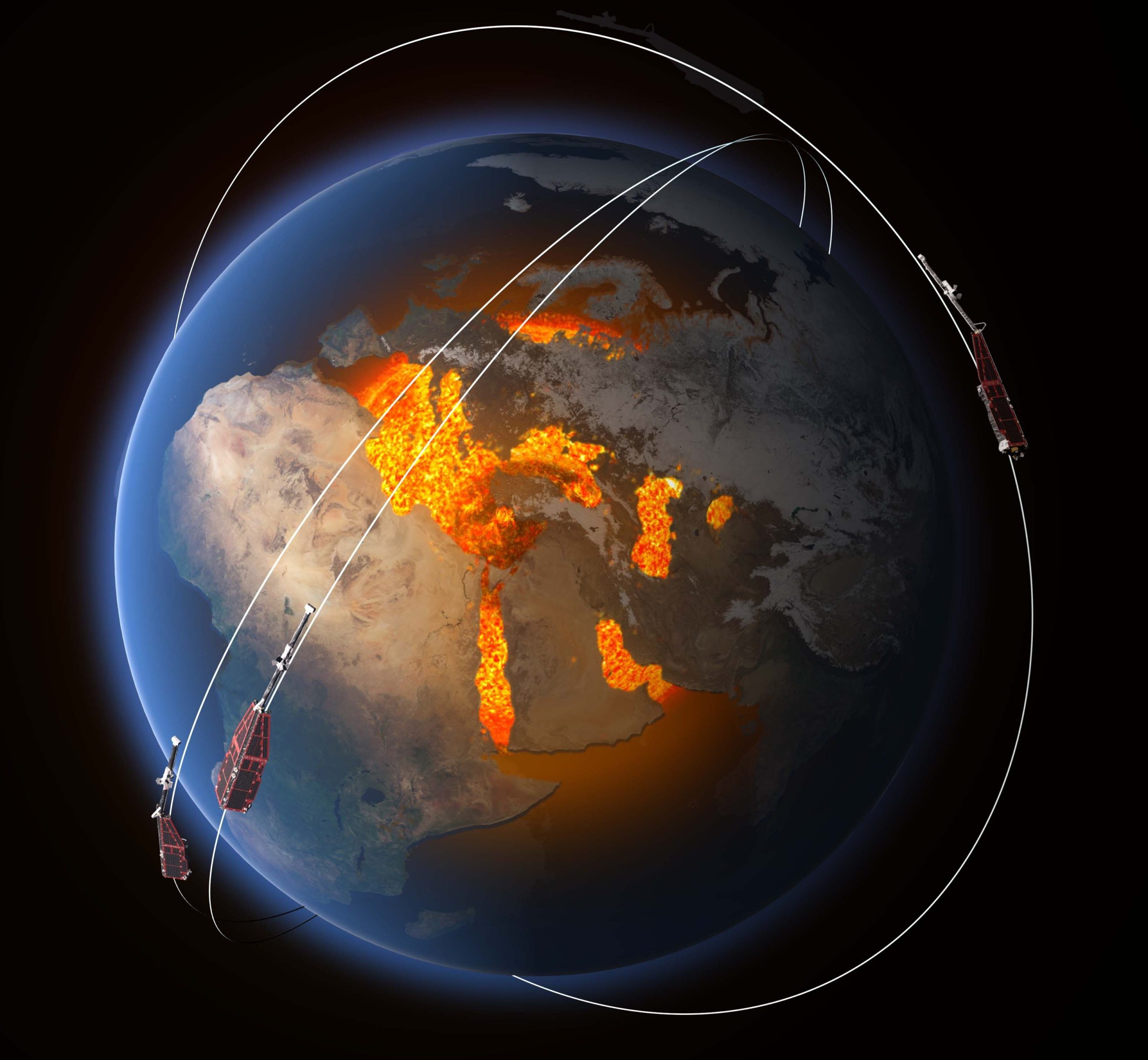 Swarm Constellation ESA