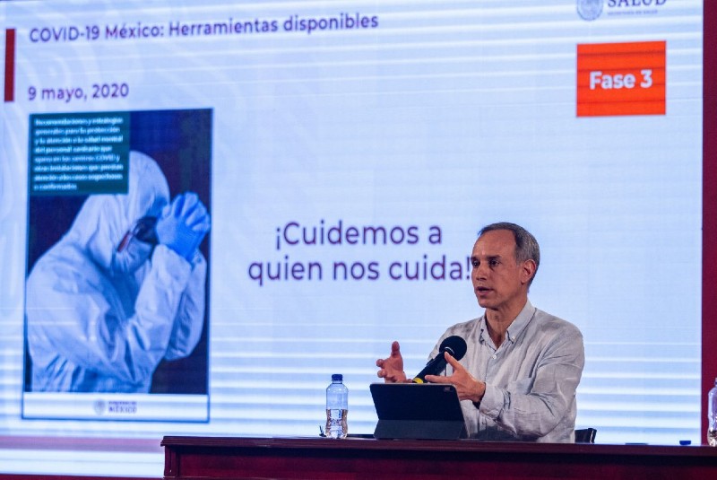 Piden a personal de salud no automedicarse