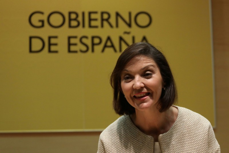 ministra de españa