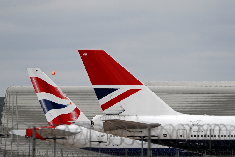  British Airways AFP