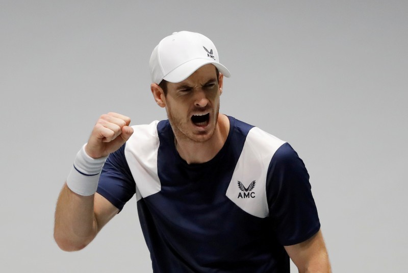 Andy Murray renuncia jugar partido exhibición