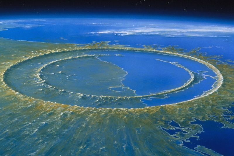 Científicos aseguran que el impacto de un asteroide extinguió a los dinosaurios