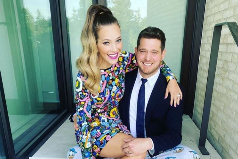 violencia Luisana Lopilato Michael Bublé