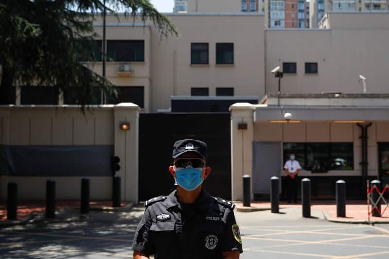 Consulado de Estados Unidos en Chengdu