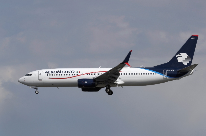 Acciones de Aeroméxico caen a mínimo histórico tras anuncio reestructura financiera