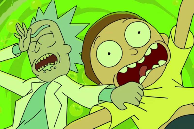 RICK Y MORTY