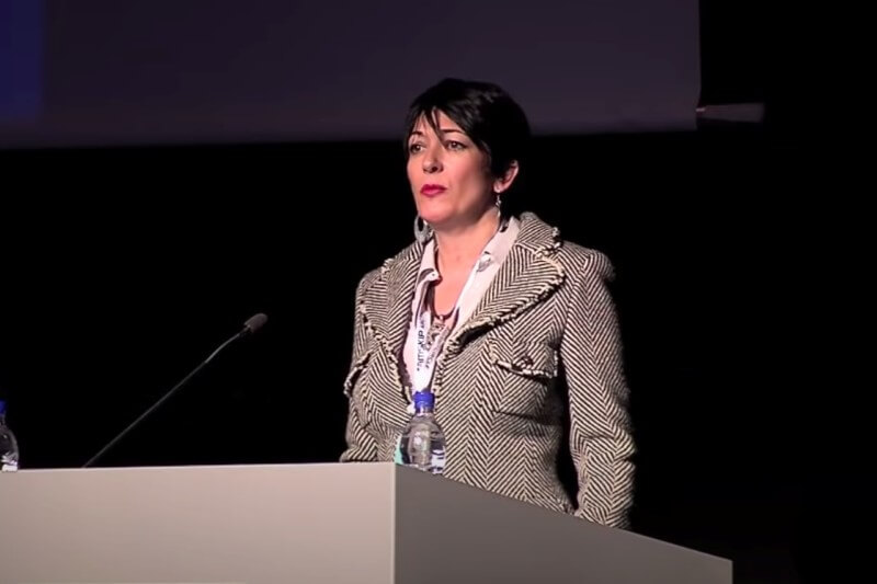 Ghislaine Maxwell Expareja de Jeffrey Epstein