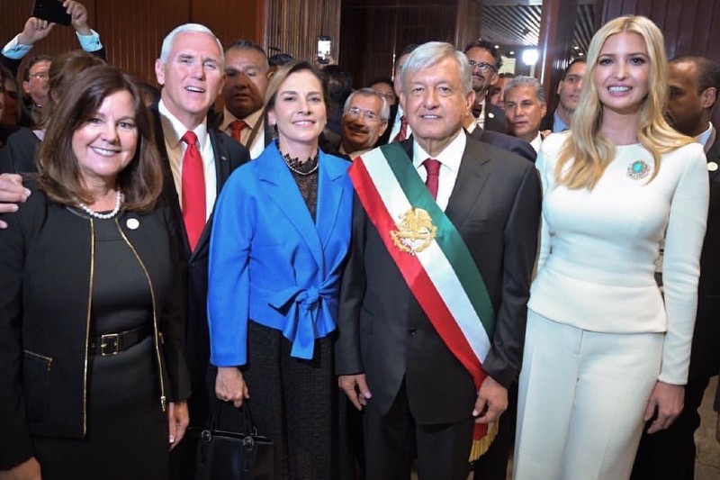 Ivanka Trump y AMLO