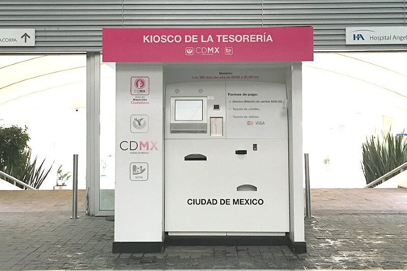 Kiosco de la Tesorería