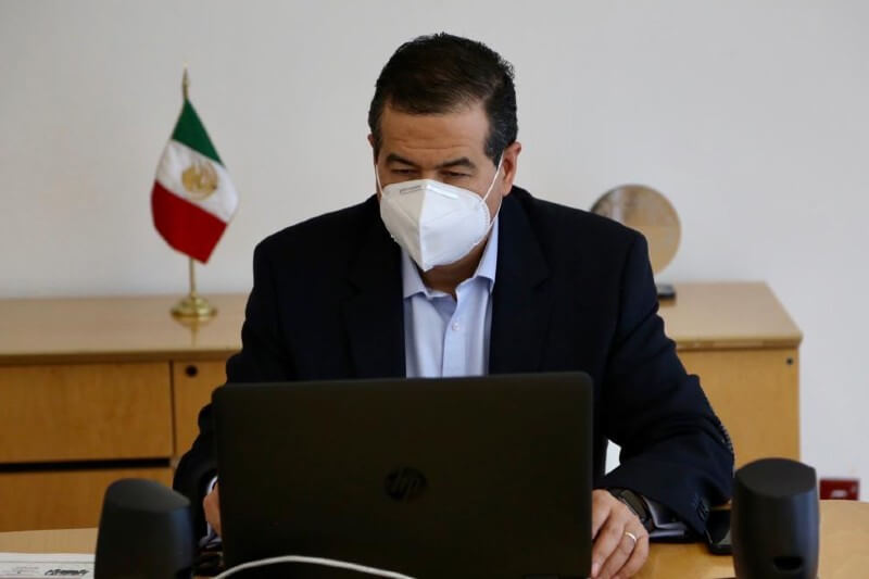 Mejía Berdeja indicó que hay más de 300 carpetas de investigación por el esquema de 