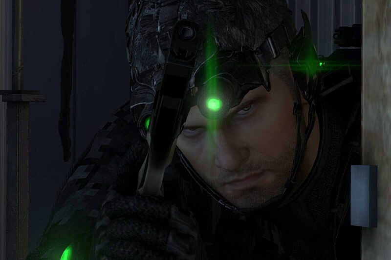 Sam Fisher de la serie de videojuegos Splinter Cell