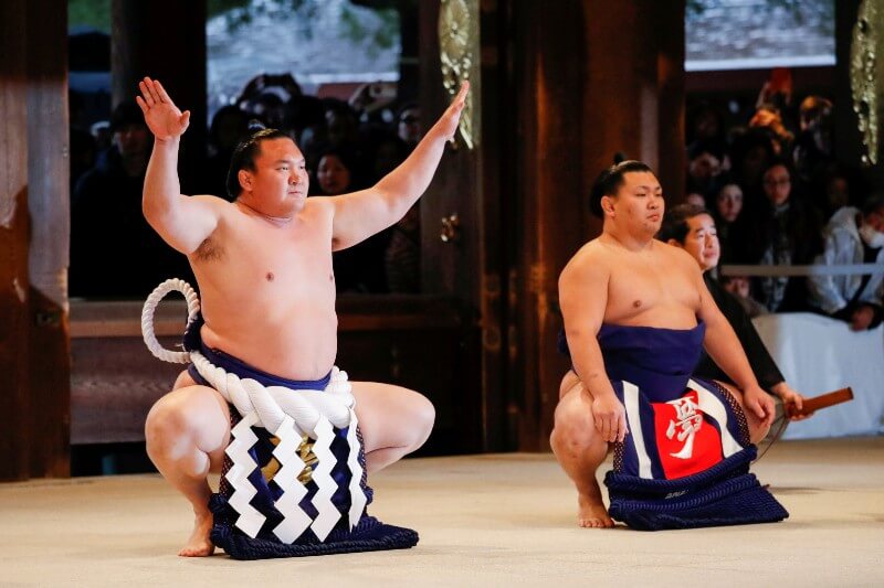 Sumo en Japón