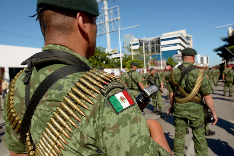 El Presidente adelantó que volverá a presentar la iniciativa para extender la presencia de las Fuerzas Armadas en las calles hasta 2028.