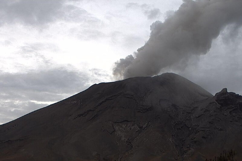 volcán Popocatépetl