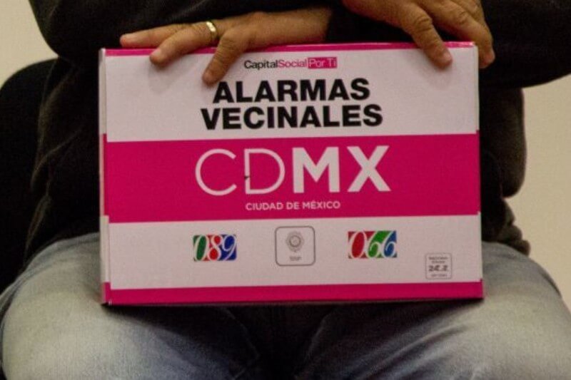 Alarmas vecinales