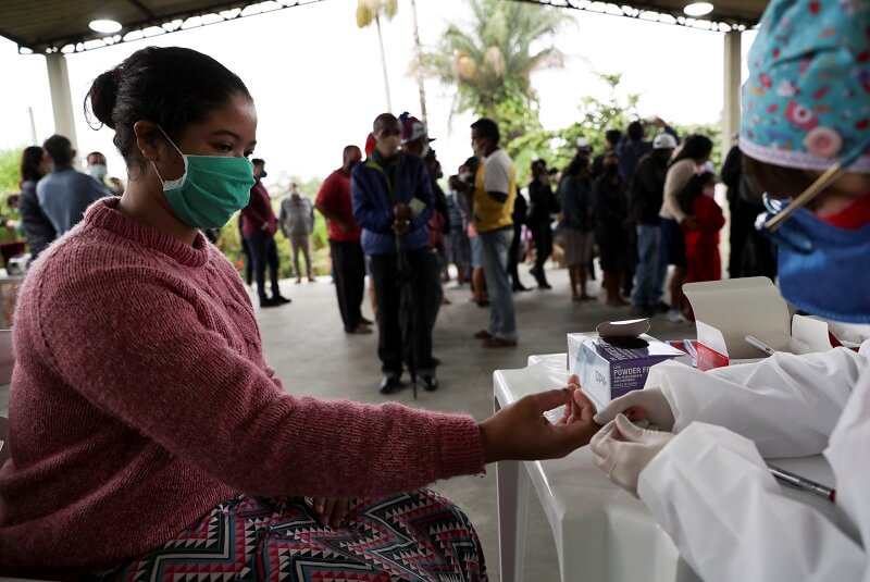 BRASIL-CONTAGIOS-MUERTES-CORONAVIRUS