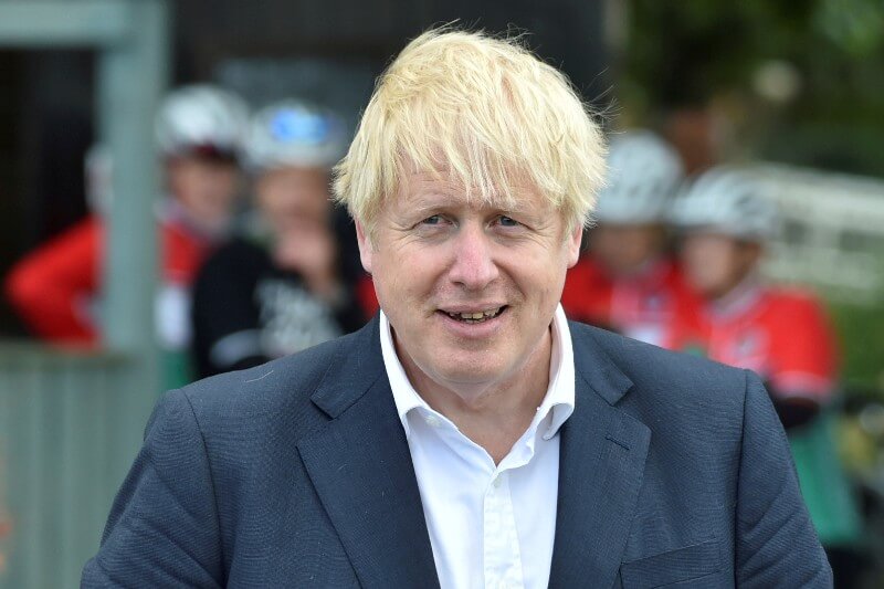 Boris Johnson