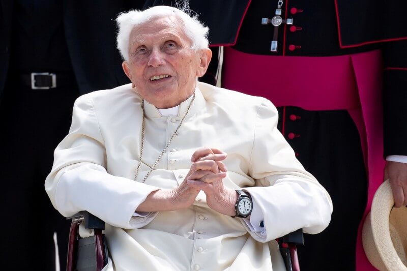 Papa emérito Benedicto XVI