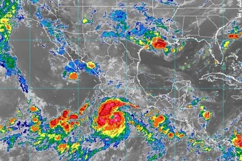 Tormenta tropical Genevieve