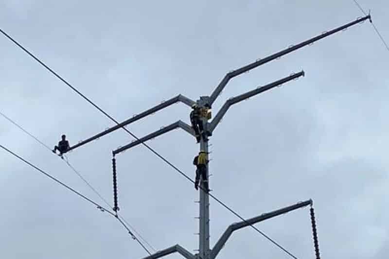 Torre de energía en Querétaro