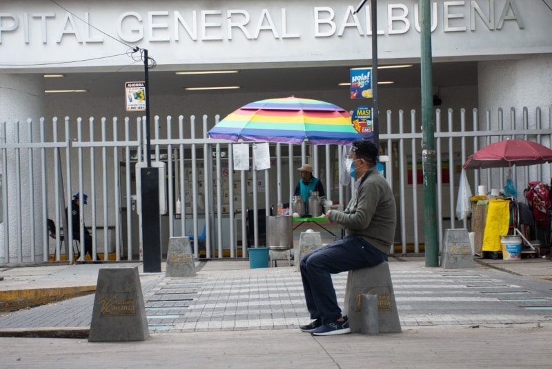 Hospitales de Xoco y Balbuena dejarán de dar atención a pacientes con Covid-19