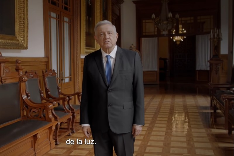 AMLO en Segundo Informe de Gobierno