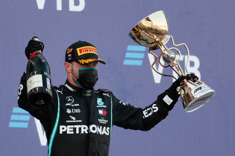 Bottas gana GP de Rusia