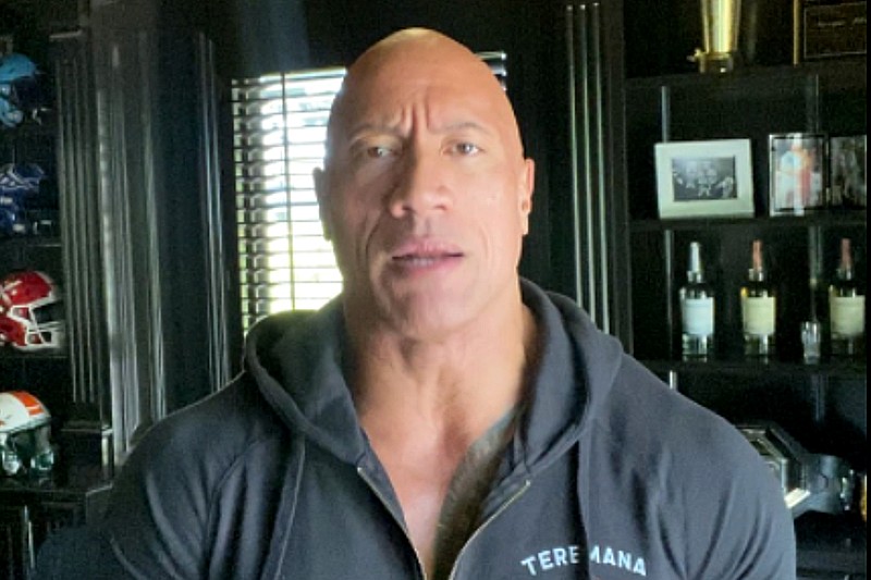 Dwayne Johnson, The Rock