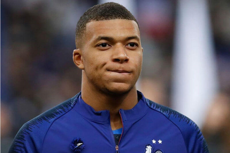 Kylian Mbappé Lottin, explotó contra Noël Le Graet, tras declaraciones sobre Zinedine Zidane