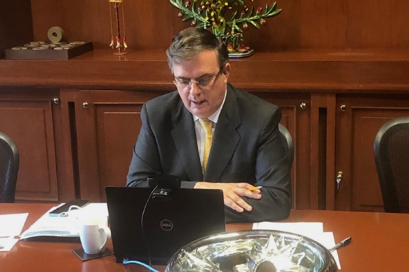 Marcelo Ebrard, titular de la SRE, informa sobre la vacuna contra Covid-19