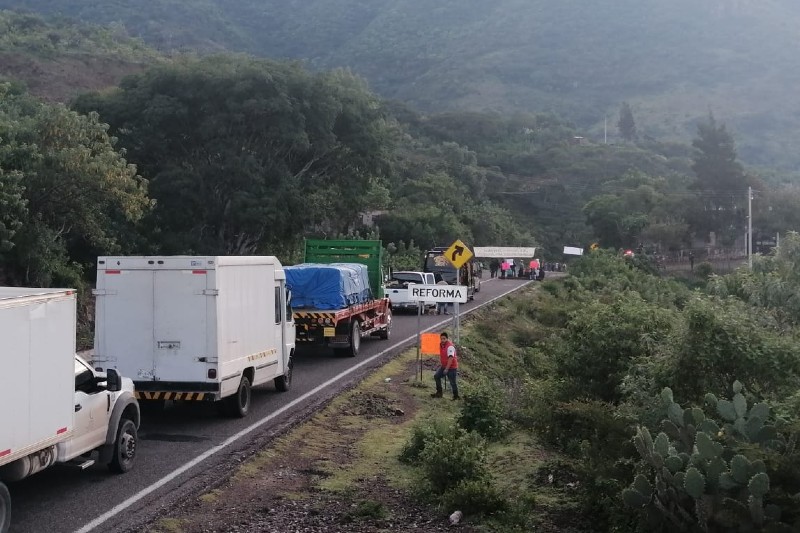 vía 190 Huajuapan-Oaxaca