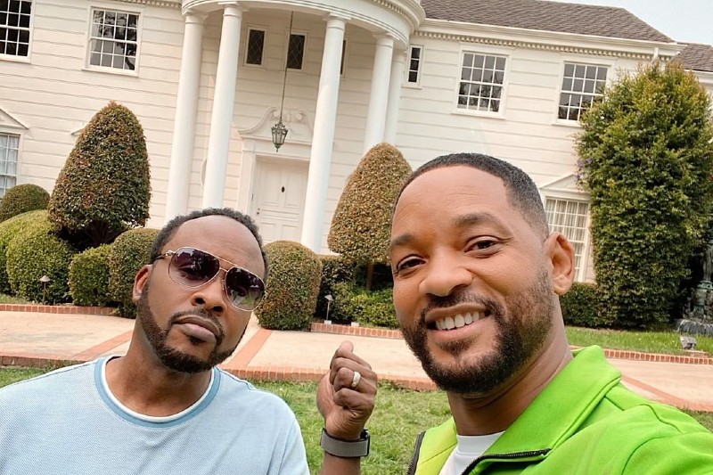 Will Smith y la mansión de El Príncipe del Rap