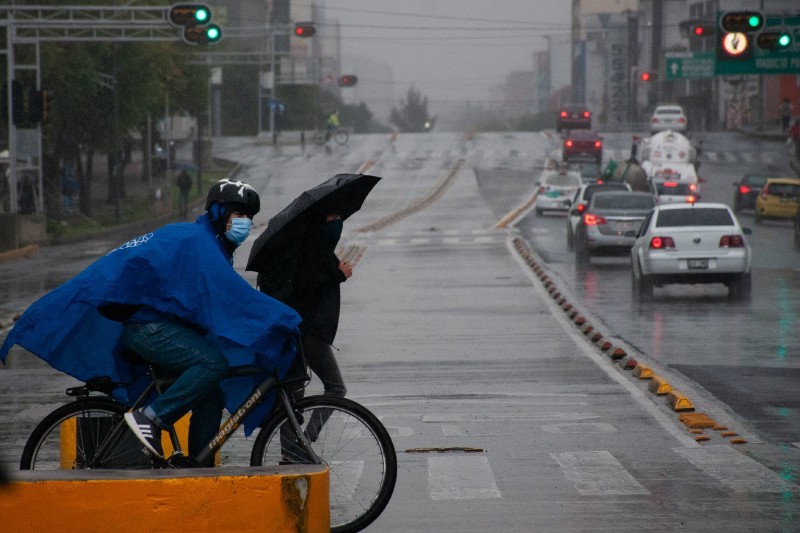 lluvia en CDMX