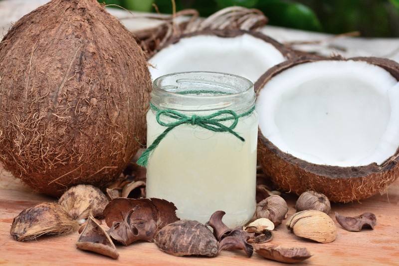 Aceite de coco