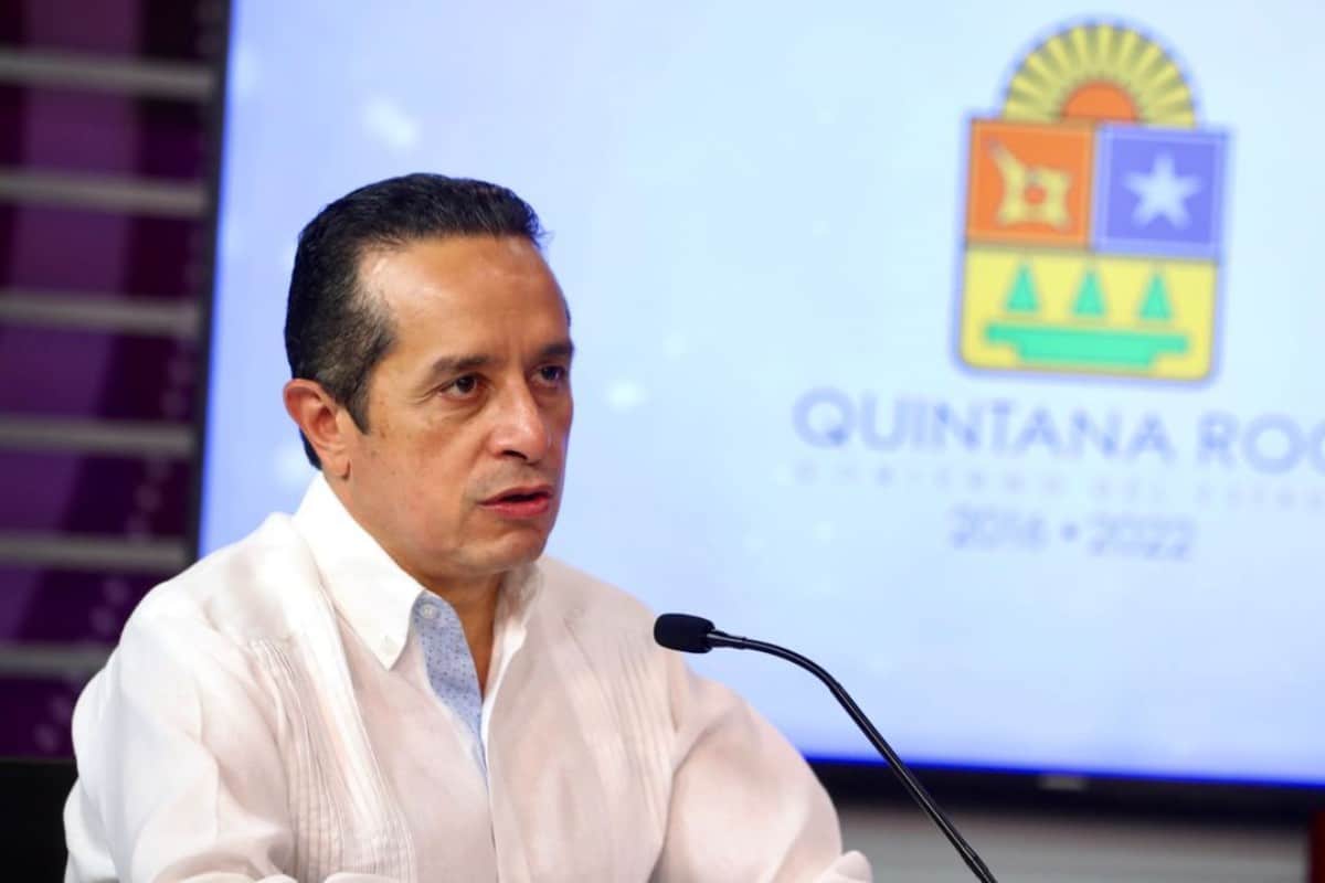 Carlos Joaquín, gobernador de Quintana Roo