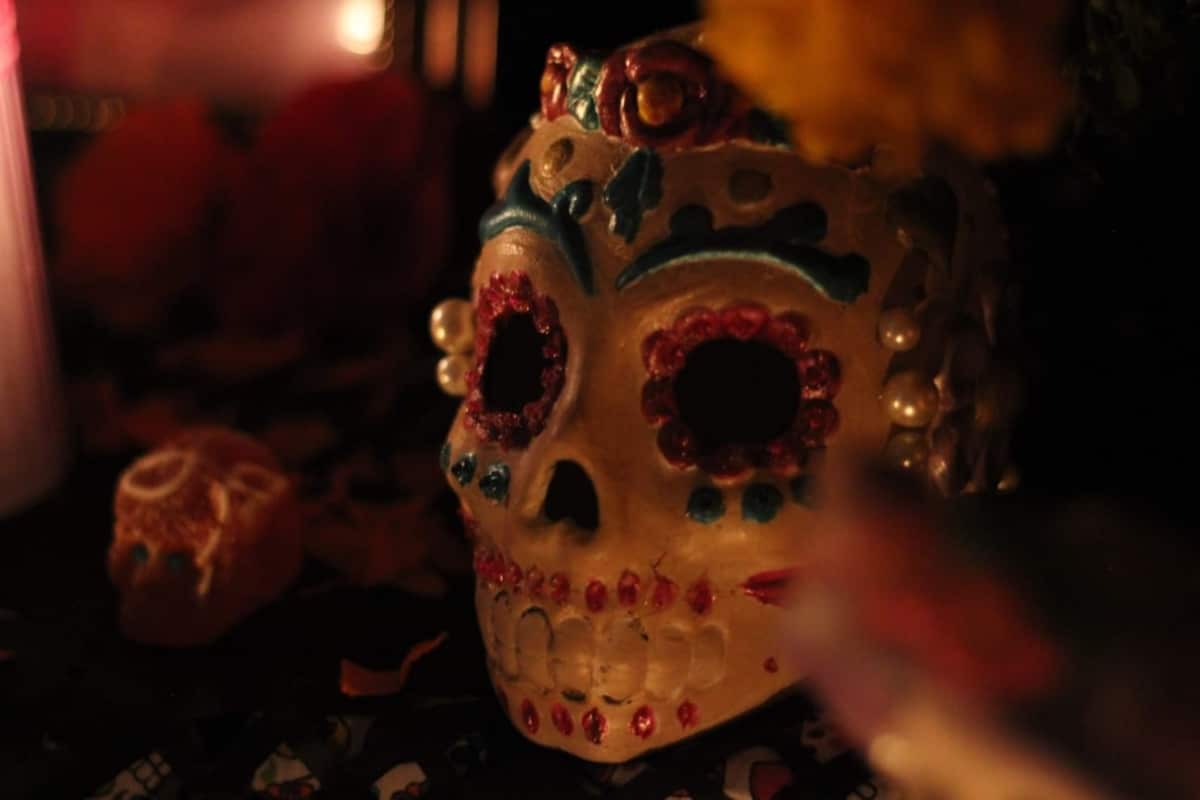 emmadonnamoon Día de Muertos Mictlán