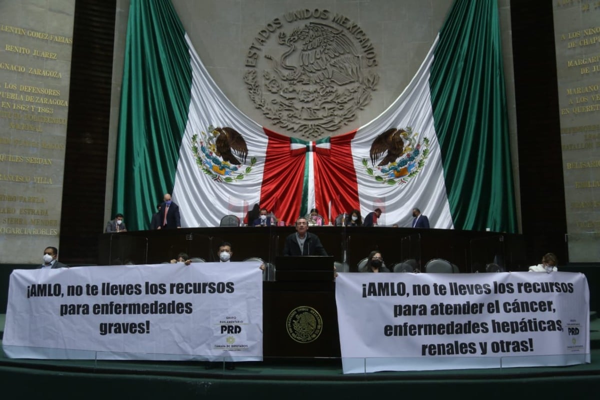 Diputados de oposición revientan, otra vez, quorum para evitar cambios en el Fondo de Salud para el Bienestar