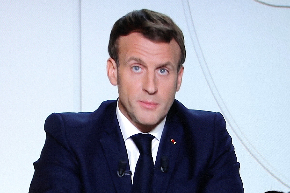 Emmanuel Macron, presidente de Francia