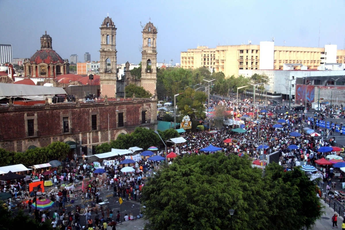 Por su parte, el rector de la Iglesia San Hipólito y San Casiano, Mario González, invitó a los fieles del santo patrono de las causas difíciles a participar de manera virtual